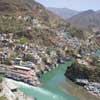 Dev Prayag, where the author met Kailash Baba who taught him how to live as a hermit in the jungle