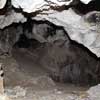 One of the Himalayan caves where the author dwelled
